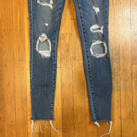 Abercrombie & Fitch Curve Love Super Skinny Jeans, size 26 - Picture 6 of 12
